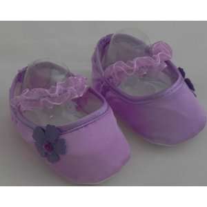  You & Me Baby Doll Shoes   Lavender Toys & Games