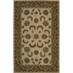  Nourison India House IH 77 Ivory Brown 5 X 8 Area Rug 