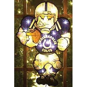  Indianapolis Colts NFL 20 Double Sided Window Light Up 