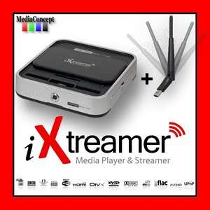 iXtreamer Xtreamer Media Player iPhone iPad Dock + WiFi  