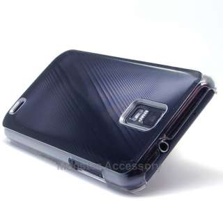 Gun Metal Aluminum Hard Case Snap On Samsung Galaxy S2 Skyrocket i717 