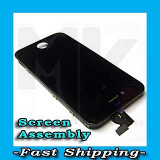   and all parts pre assembly For Apple iPhone 4 16GB 32GB BLACK
