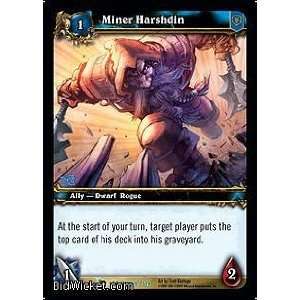  Miner Harshdin (World of Warcraft   March of the Legion   Miner 