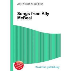  Songs from Ally McBeal Ronald Cohn Jesse Russell Books
