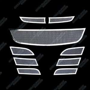 10 12 2011 2012 Mazda CX7 i/CX 7 s Stainless Mesh Grille Grill Combo 