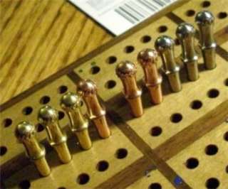 Irish Crown Top Pegs For Cribbage Boards For 3/32  