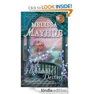 Highlanders Destiny Melissa Mayhue  Kindle Store