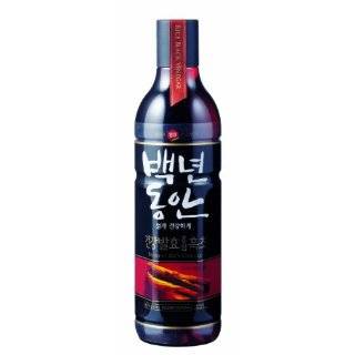 Sempio Drinking Black Rice Vinegar   Red Ginseng   500 ML, 16.912 