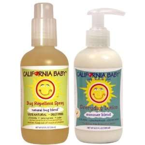   Lotion + Natural Bug Repellent Spray   6.5 oz   1 ct.,   2 pk. Beauty