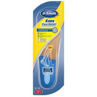Dr. Scholls Knee Pain Relief Orthotic Men 8 13, 1 Packages (Pack of 2 