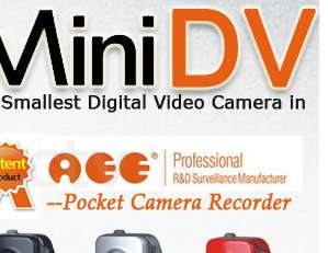 Wireless Spy Camera AEE Original Mini DV 4G Webcam MD90  