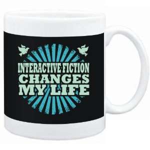  Mug Black  Interactive Fiction changes my life  Hobbies 