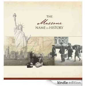 The Massone Name in History Ancestry  Kindle Store