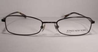 Jones NY women Petite Eyeglass Eyewear Frame 108 black  