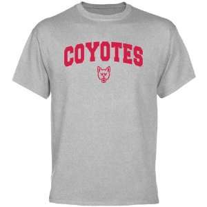  South Dakota Coyotes Ash Mascot Arch T shirt 