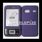 huawei m750 hard snapon case cover purple rubber feel $ 3 99 