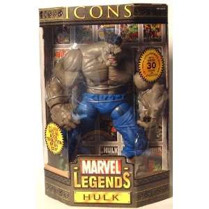  Marvel Legends 12 Icons Series 2 Hulk Gray Variant Toys 