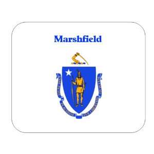  US State Flag   Marshfield, Massachusetts (MA) Mouse Pad 