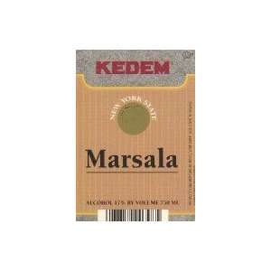  Kedem Marsala Kosher 3.00L Grocery & Gourmet Food