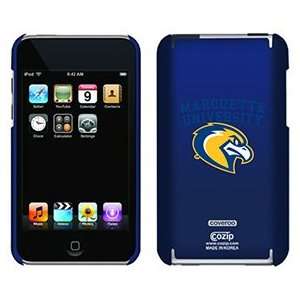  Marquette Mascot with Banner on iPod Touch 2G 3G CoZip 