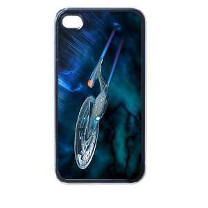  star trek1 iphone case for iphone 4 and 4s black Cell 