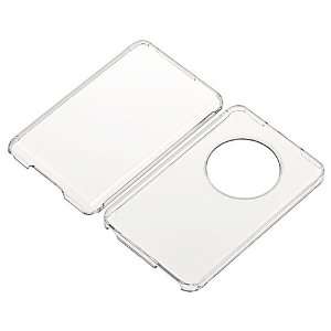  Deluxe Clear Snap On Crystal Hard Cover Case with 4 pieces 