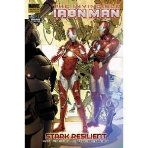  Invincible Iron Man Vol. 6 Stark Resilient, Book 2 