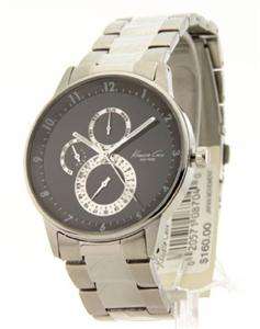 Kenneth Cole New York Multifunction Dark Brown Dial Mens watch KC9075 