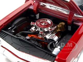 24 scale diecast model of 1963 Chevrolet Impala Convertible Lowrider 