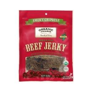 Organic Prairie Beef Jerky, Chipotle Grocery & Gourmet Food