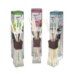   All Natural Reed Diffuser Set, Passion Fruit, Margarita and Coconut
