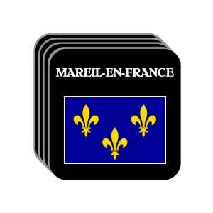  Ile de France   MAREIL EN FRANCE Set of 4 Mini Mousepad 