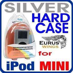  Eurus iSafe SILVER COLOR Aluminum Hard Case for Apple iPod 
