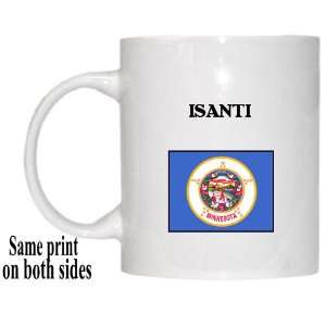    US State Flag   ISANTI, Minnesota (MN) Mug 