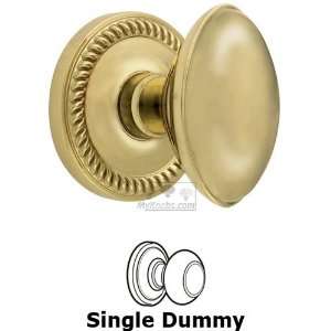  Single dummy knob   newport rosette with eden prairie knob 