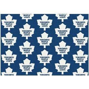  Toronto Maple Leafs 54 x 78 Repeat Rug