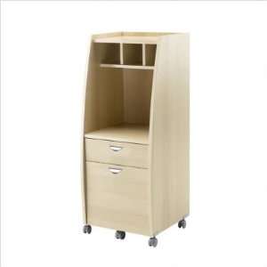    Scanbirk E403208 Function File Tall File in Maple