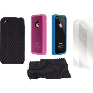 NEW ISOUND ISOUND 1592 IPHONE(R) 4 CASES, 3 PK (PERSONAL 