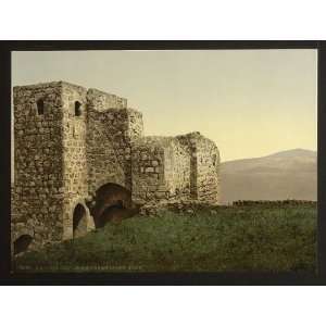    The ruins, Jezreel, Holy Land, (i.e. Israel)
