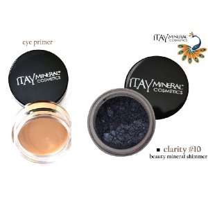  ITAY Beauty Mineral Eye Primer+ 100% Natural Eye Shadow 