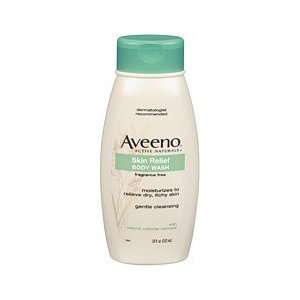  Aveeno Skin Relief Body Wash Fragrance Free 18oz Health 