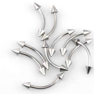 Quantity for this listing 10pcs Size (Approx) top spike 3mm, pin 