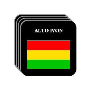  Bolivia   ALTO IVON Set of 4 Mini Mousepad Coasters 