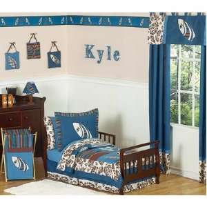  Surfs Up Blue and Brown Toddler Bedding Collection Baby