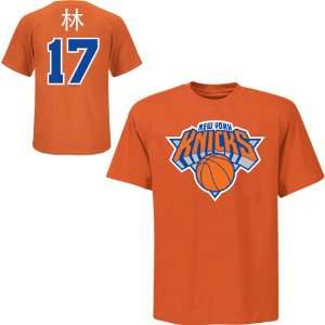 adidas New York Knicks Jeremy Lin Mandarin T Shirt  Sports 