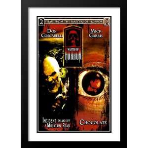   Horror 32x45 Framed and Double Matted Movie Poster   Style J Home