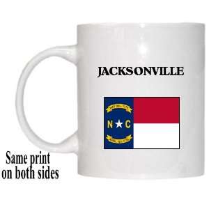   US State Flag   JACKSONVILLE, North Carolina (NC) Mug 