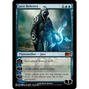 Jace Beleren (Magic the Gathering   Magic 2010 Core Set   Jace Beleren 