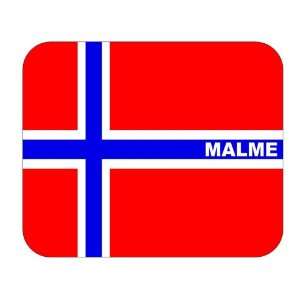  Norway, Malme Mouse Pad 