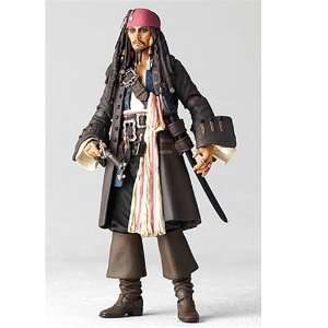  Revoltech SCI FI Jack Sparrow No. 025 Toys & Games